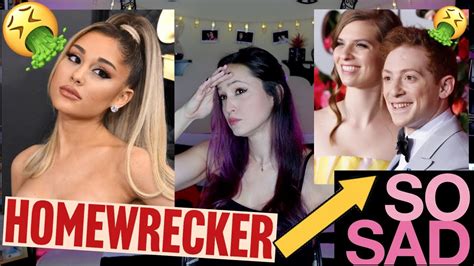 ariana grande homewrecker|TikTokkers say Ariana Grande has a homewrecker kink. What is .